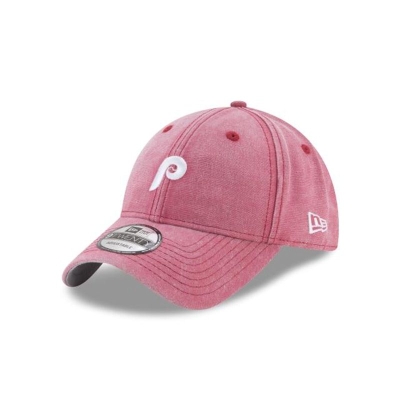 Philadelphia Phillies Gorra | New Era MLB Rugged Mini 9twenty Adjustable Cap Mexico - Rojos